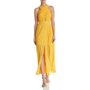 JOIE Elenita Marigold Maxi Dress Size 0 NEW New without tags